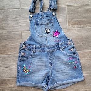 Girls Overall shorts